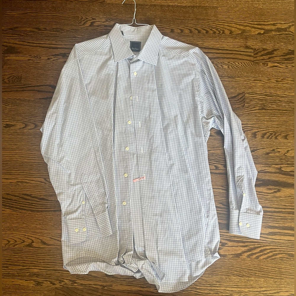 Men’s David Donahue Dress shirt